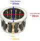 Bearing Piston Pin For Suzuki Outboard DT 40HP - 65HP 2 stroke Engine 27X37X22 - 09263-27008 - 09263-27005 - RCMA